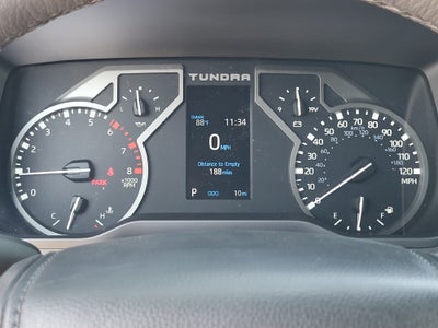 2026 Toyota Tundra SR5