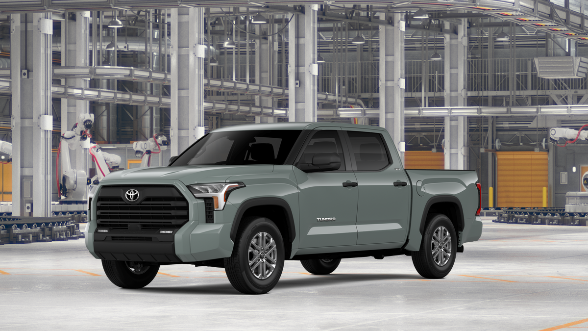 2026 Toyota Tundra SR5 4WD CrewMax 5.5' Bed's photo