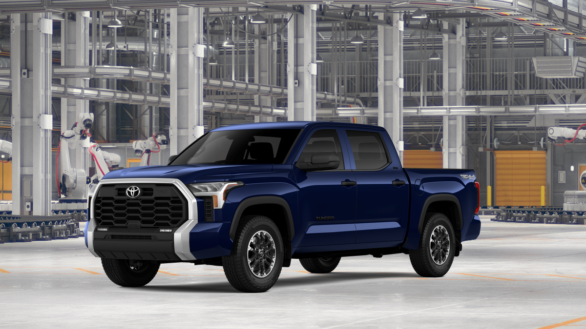 2026 Toyota Tundra SR5 4WD CrewMax 5.5' Bed's photo