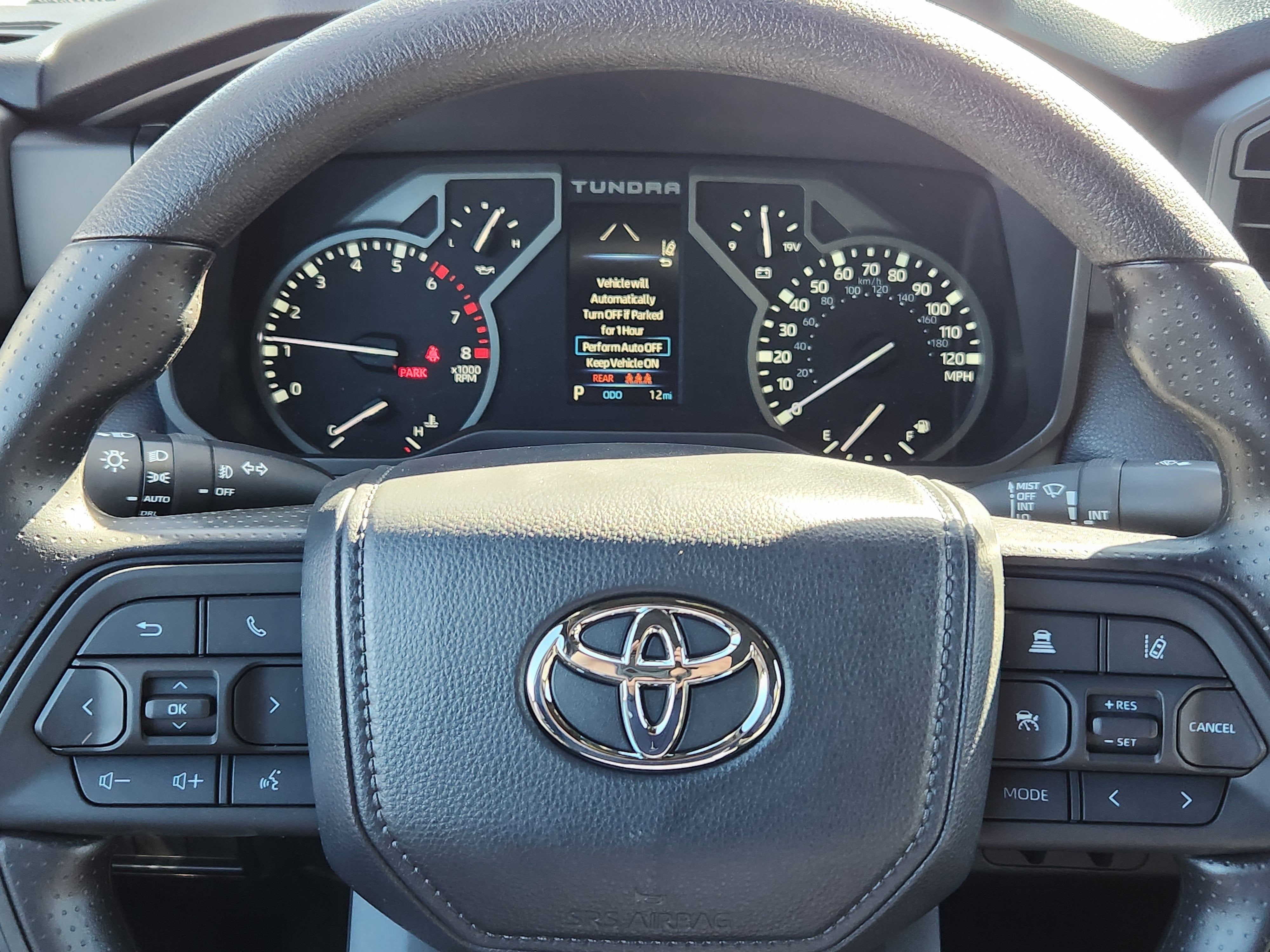 2026 Toyota Tundra SR5