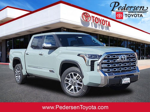 2026 Toyota Tundra 1794 Edition