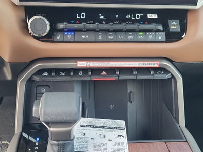 2026 Toyota Tundra 1794 Edition