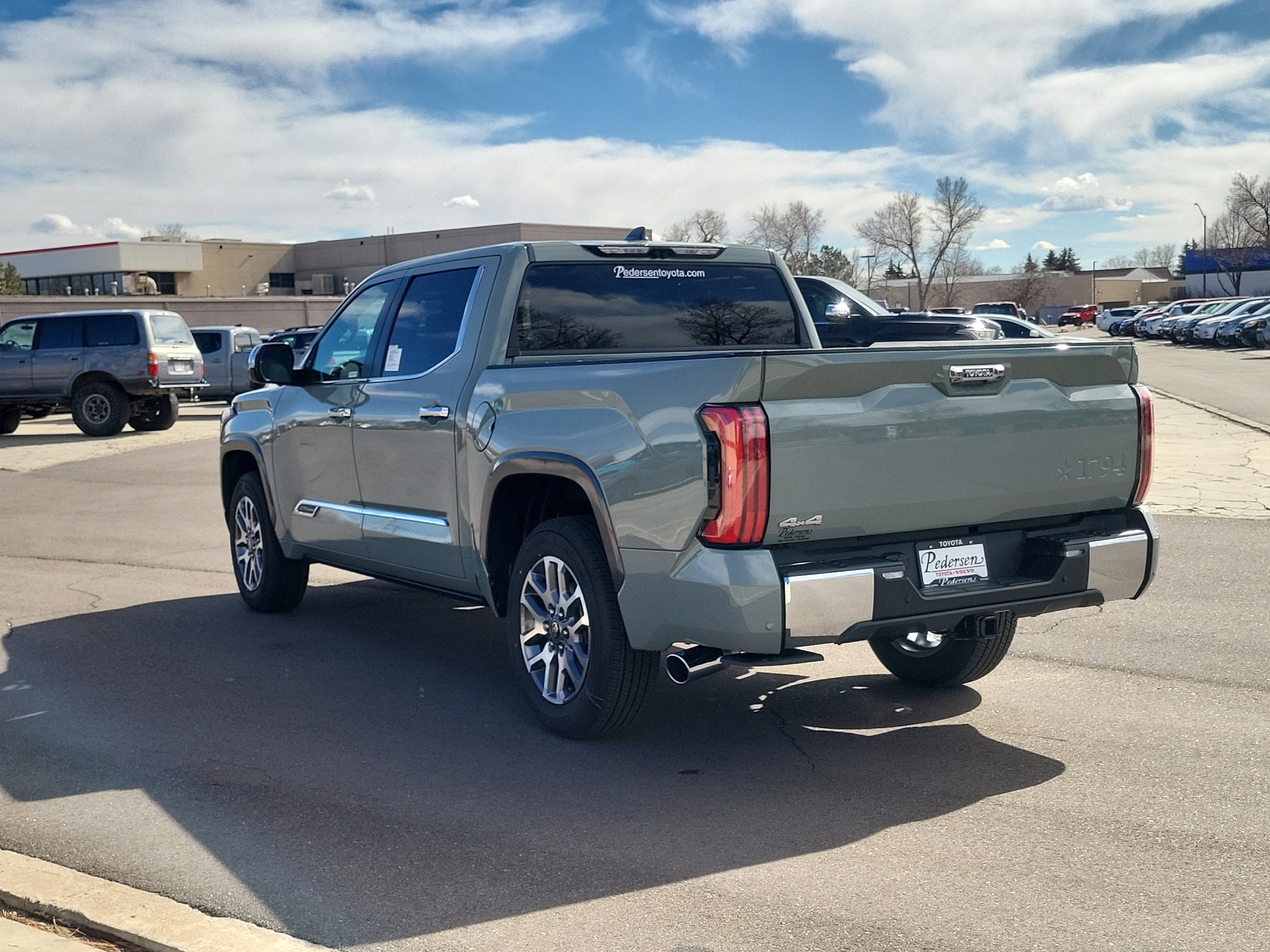 2026 Toyota Tundra 1794 Edition
