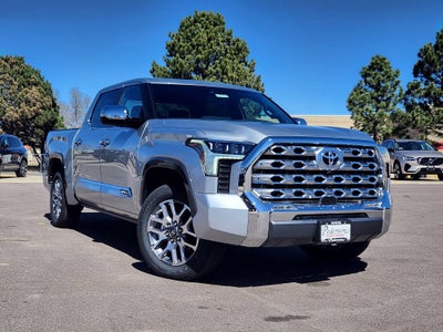 2026 Toyota Tundra 1794 Edition