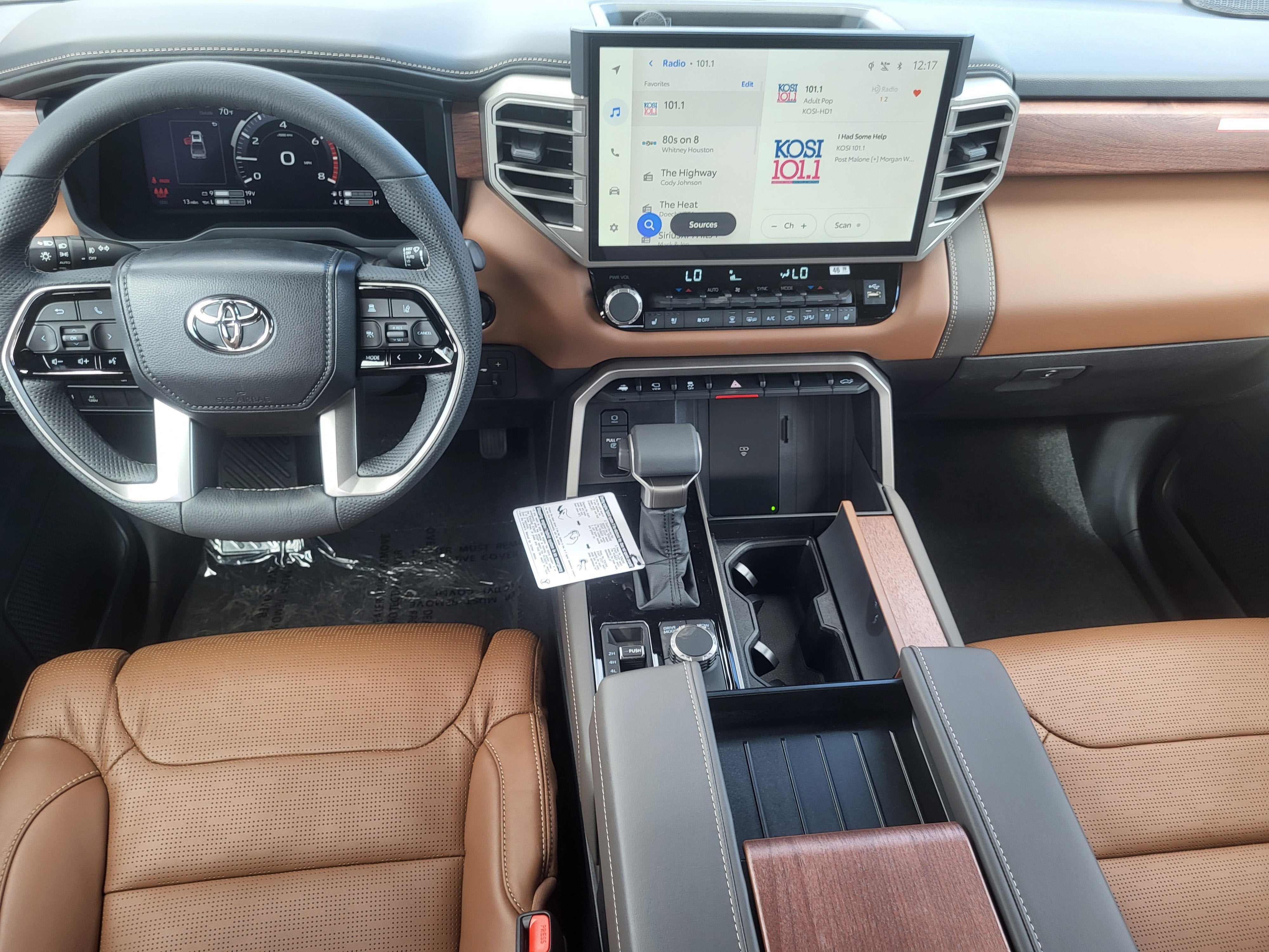 2026 Toyota Tundra 1794 Edition