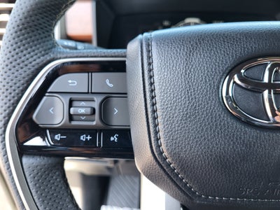 2026 Toyota Tundra 1794 Edition