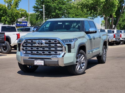 2026 Toyota Tundra 1794 Edition