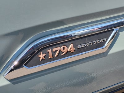 2026 Toyota Tundra 1794 Edition
