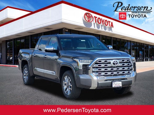 2026 Toyota Tundra 1794 Edition