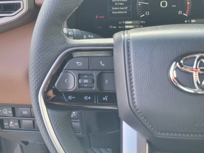 2026 Toyota Tundra 1794 Edition