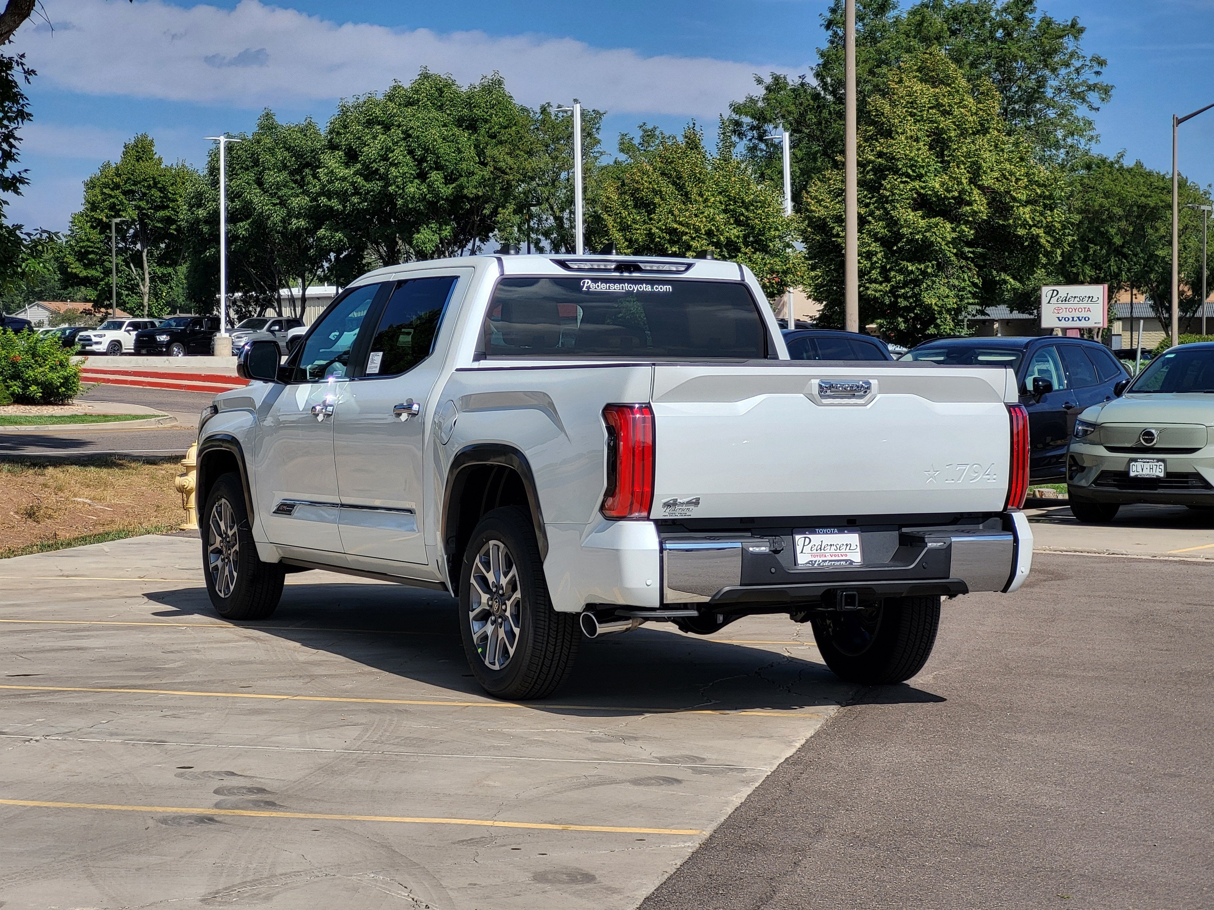 2026 Toyota Tundra 1794 Edition