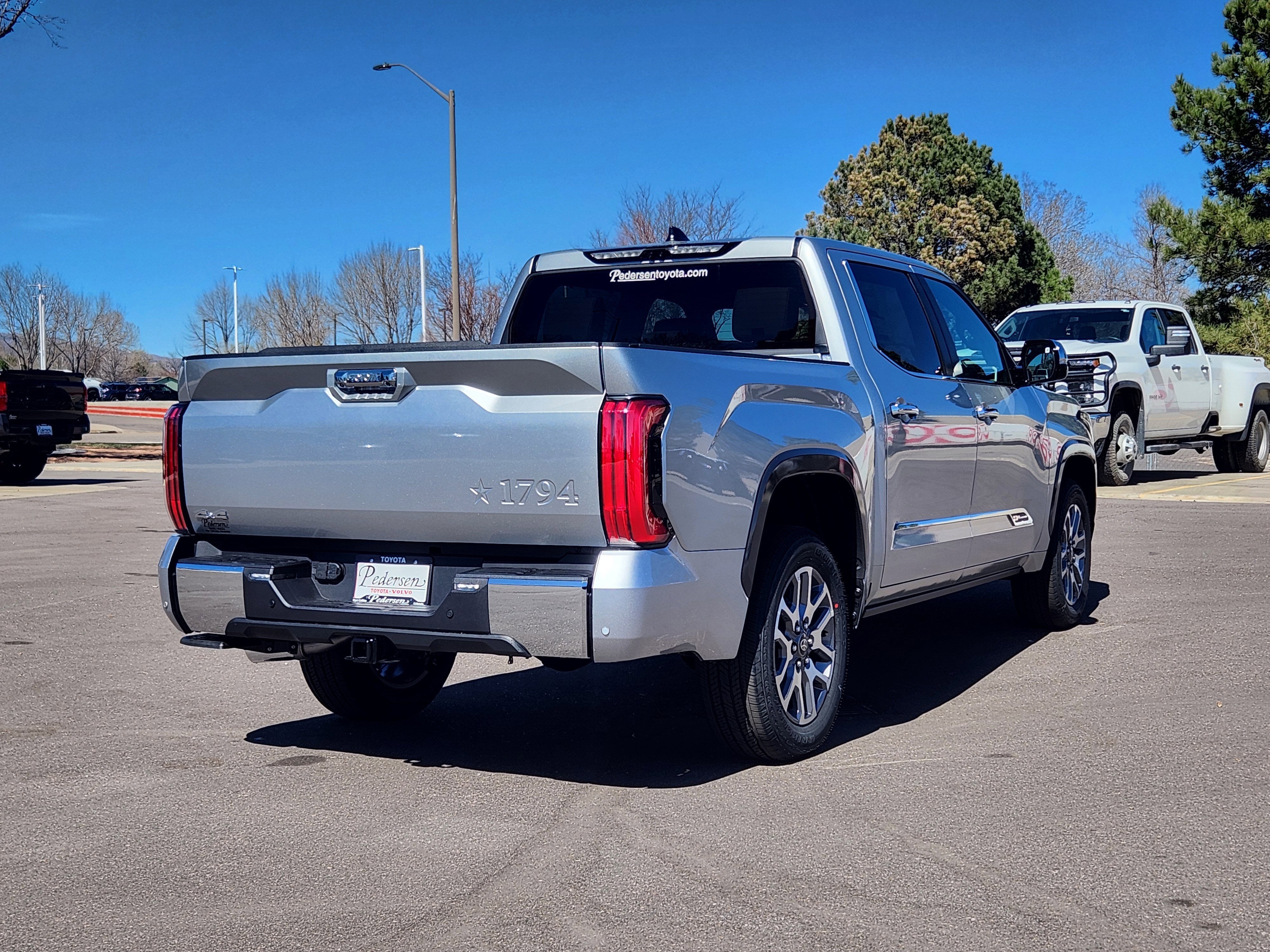 2026 Toyota Tundra 1794 Edition