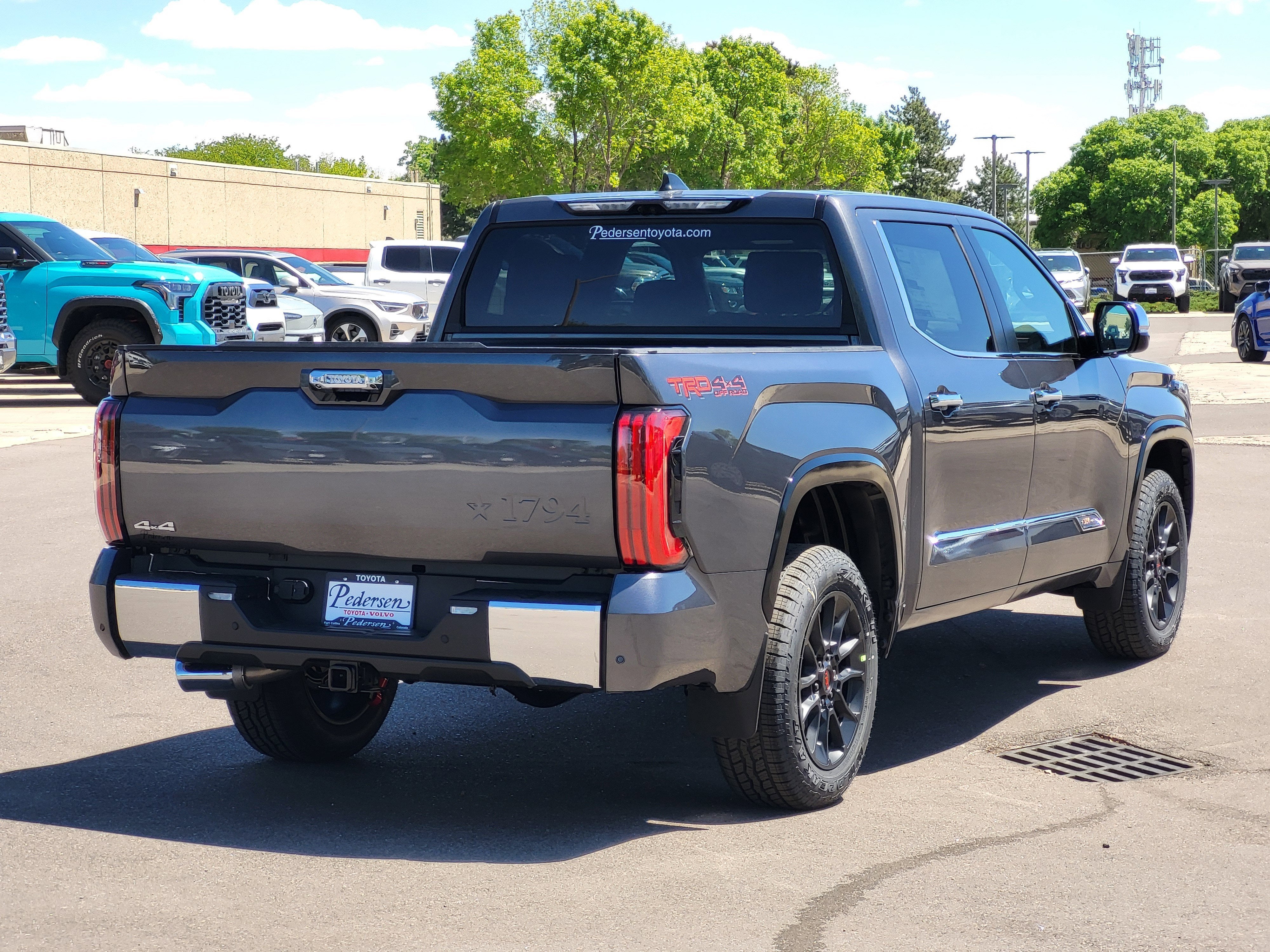 2026 Toyota Tundra 1794 Edition