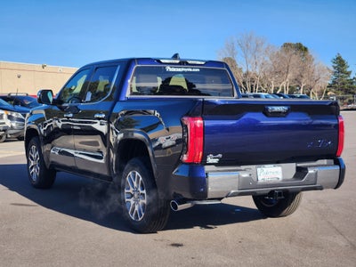 2026 Toyota Tundra 1794 Edition