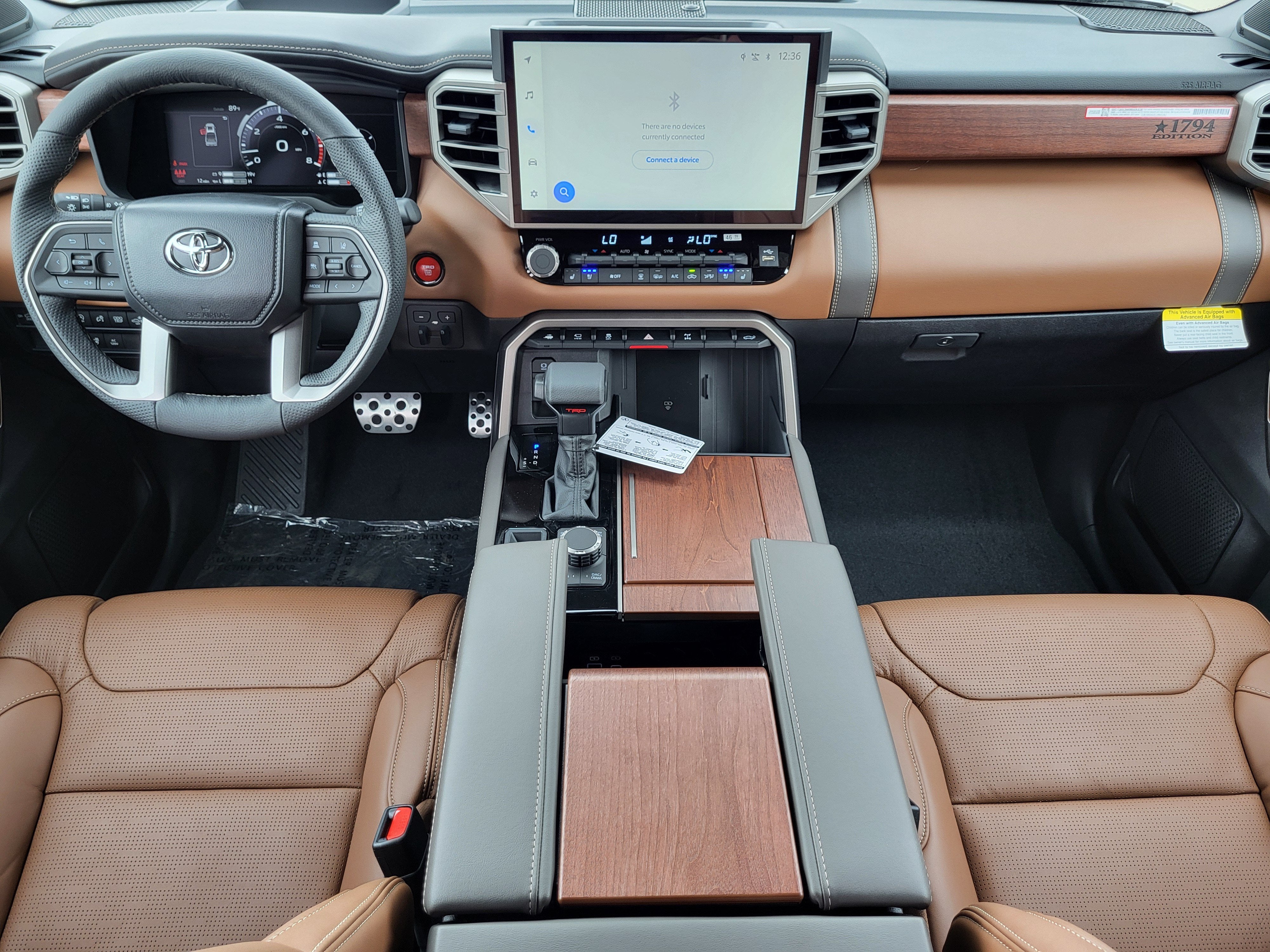 2026 Toyota Tundra 1794 Edition