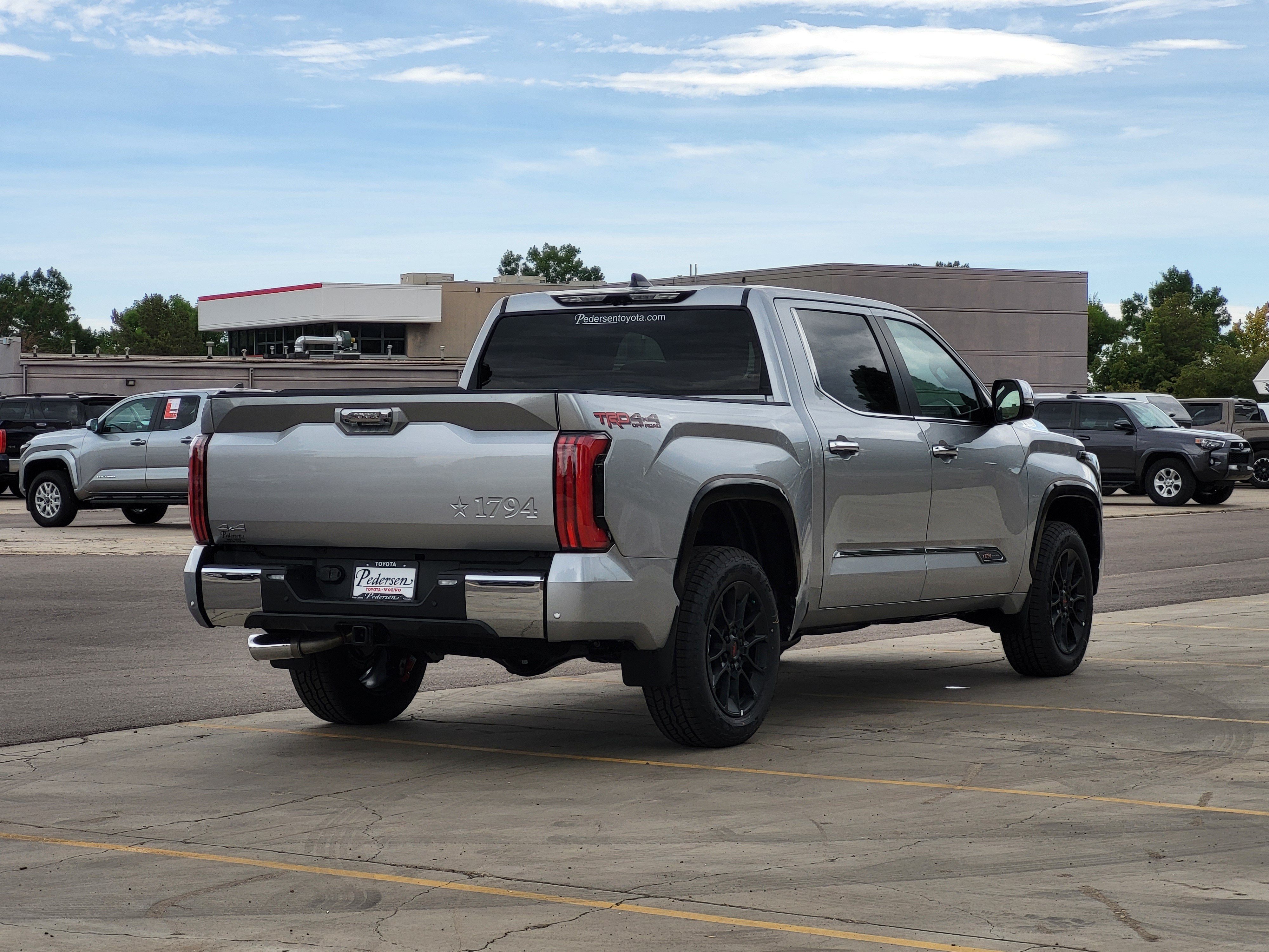 2026 Toyota Tundra 1794 Edition