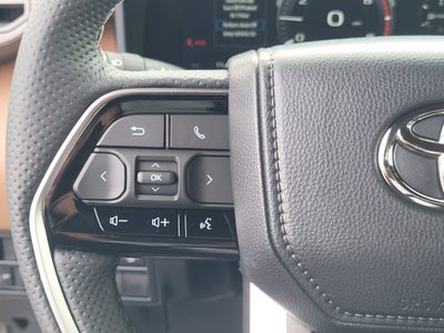 2026 Toyota Tundra 1794 Edition