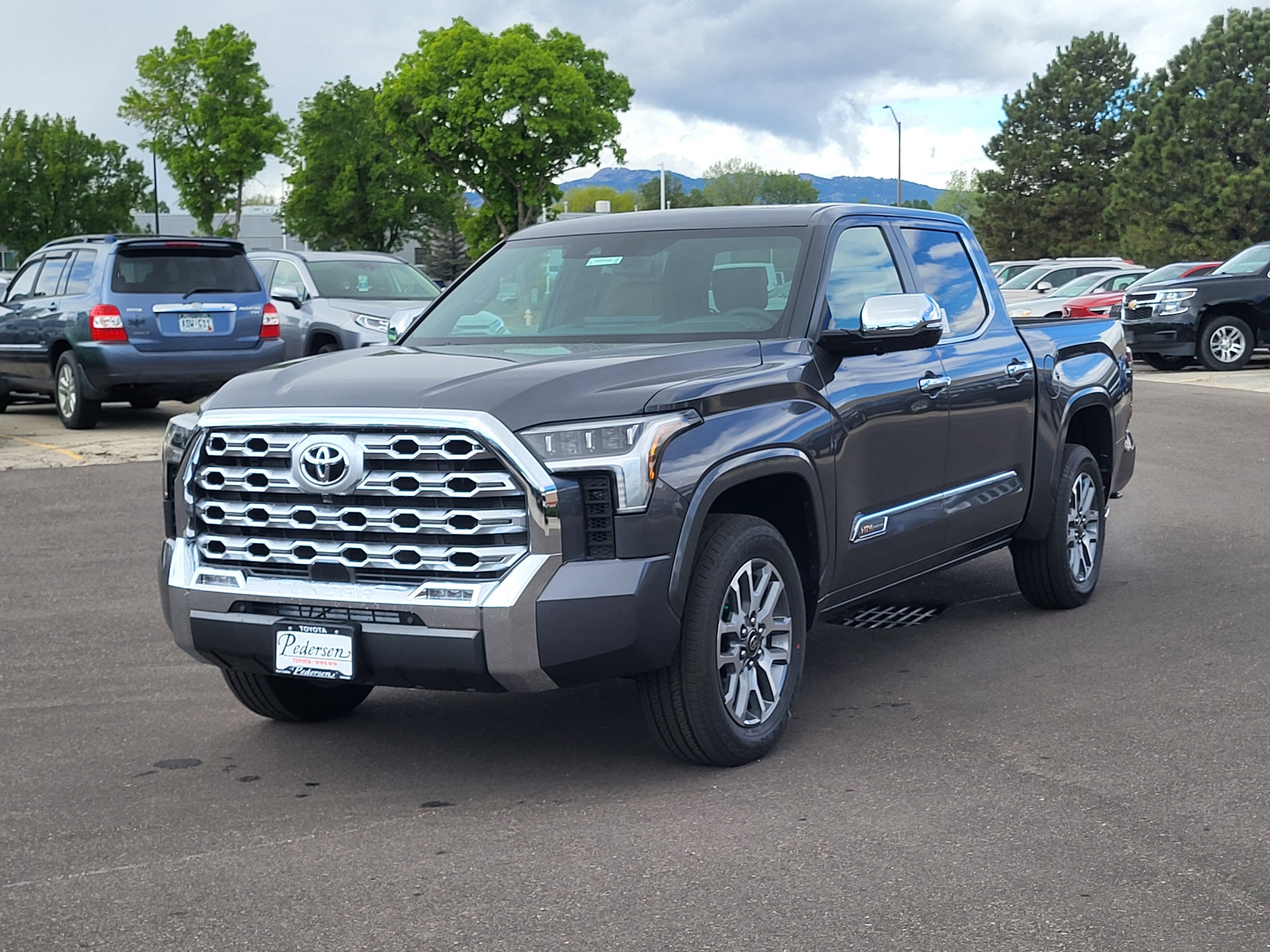 2026 Toyota Tundra 1794 Edition