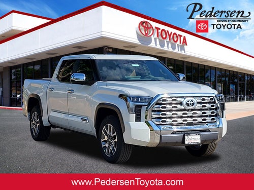2026 Toyota Tundra 1794 Edition