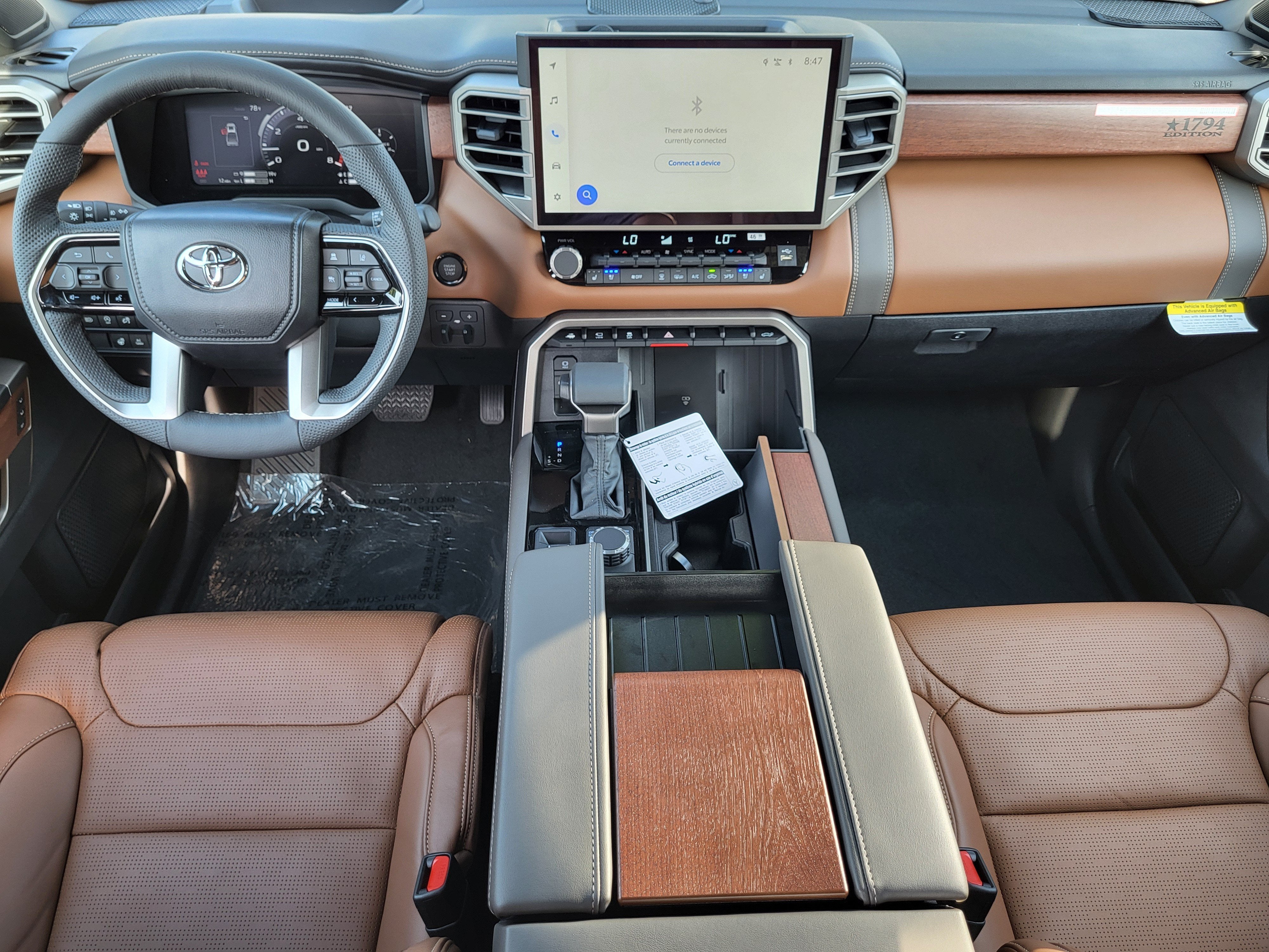 2026 Toyota Tundra 1794 Edition