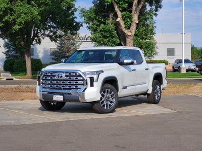2026 Toyota Tundra 1794 Edition