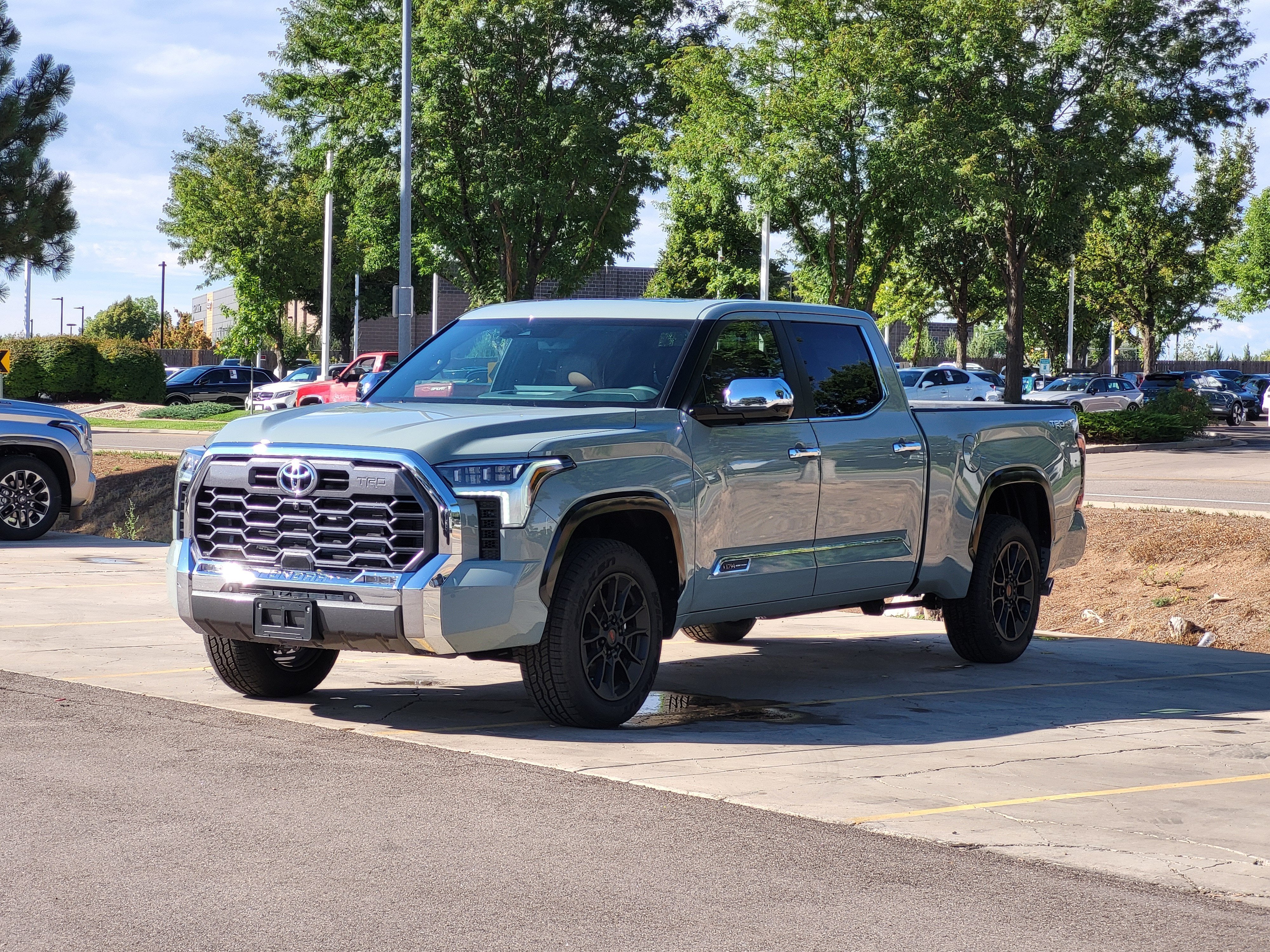 2026 Toyota Tundra 1794 Edition