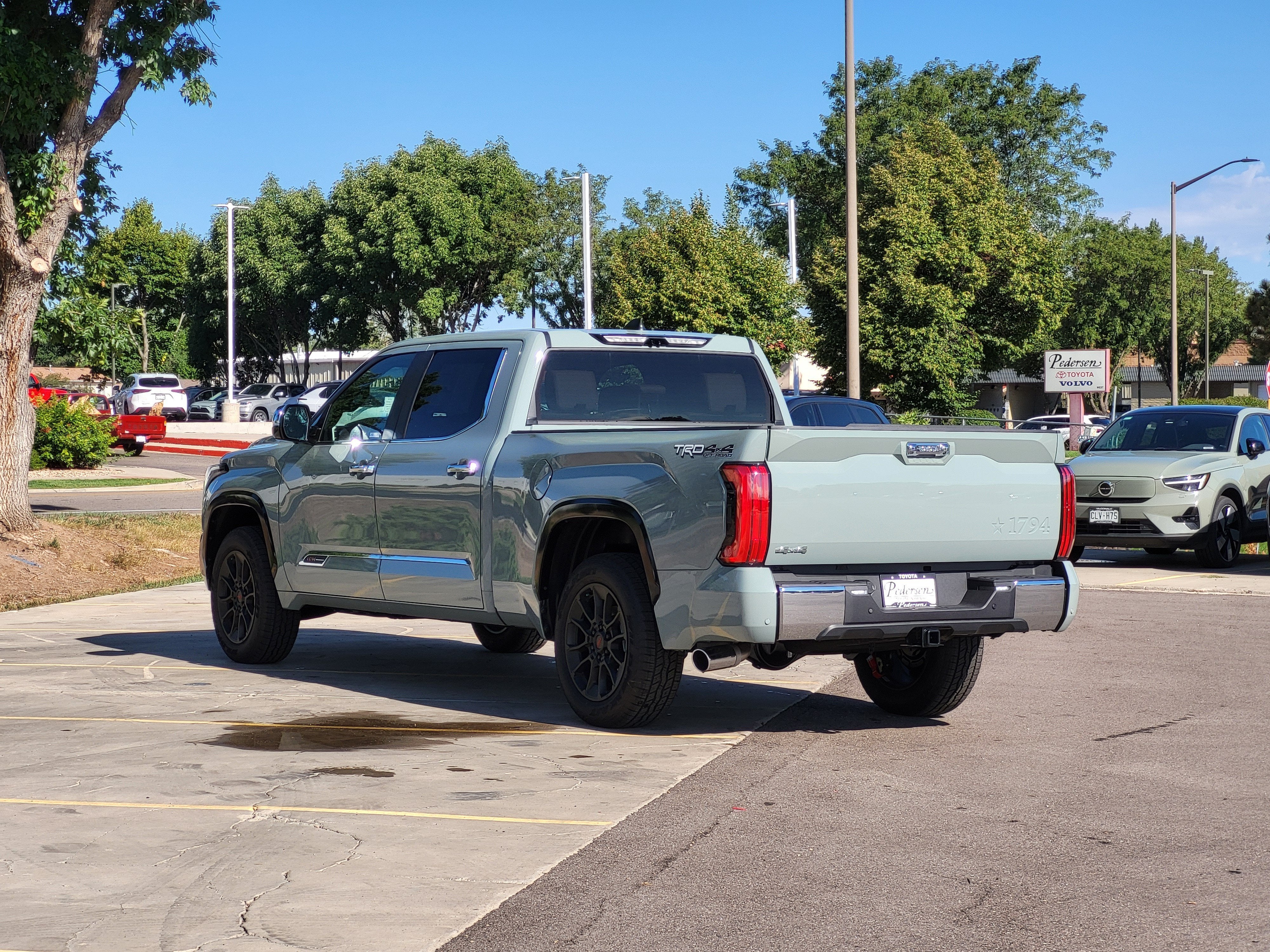2026 Toyota Tundra 1794 Edition