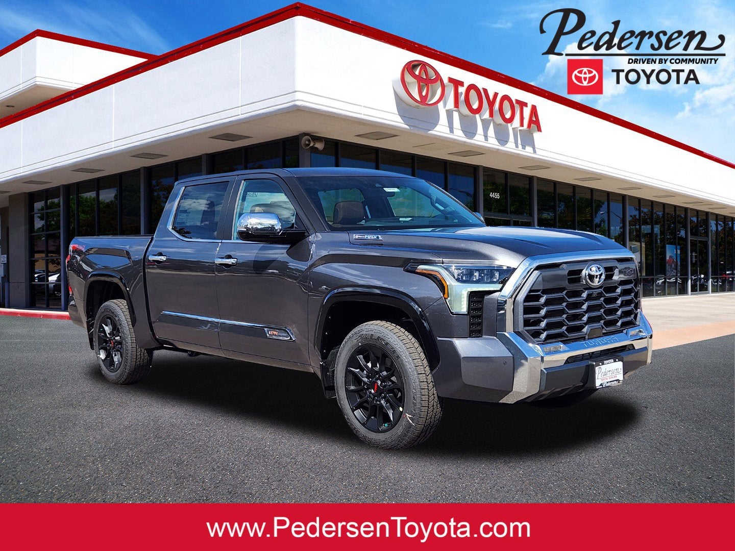 2026 Toyota Tundra i-FORCE MAX Tundra 1794 Edition