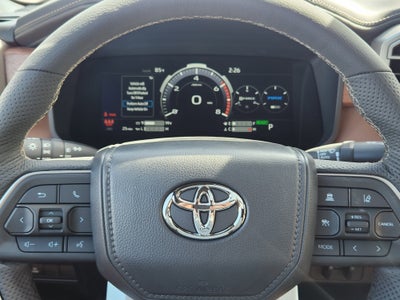 2026 Toyota Tundra i-FORCE MAX Tundra 1794 Edition