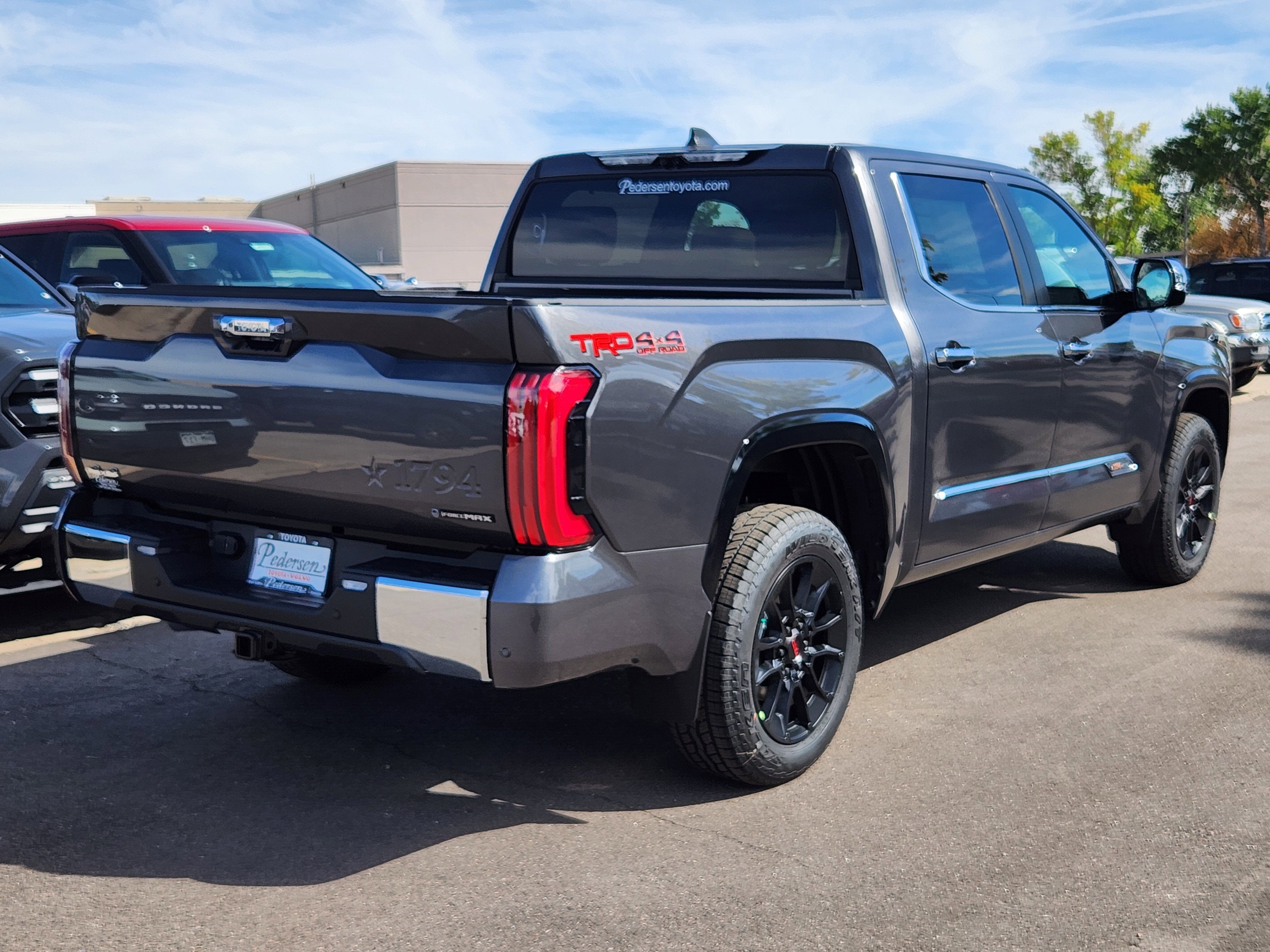 2026 Toyota Tundra i-FORCE MAX Tundra 1794 Edition