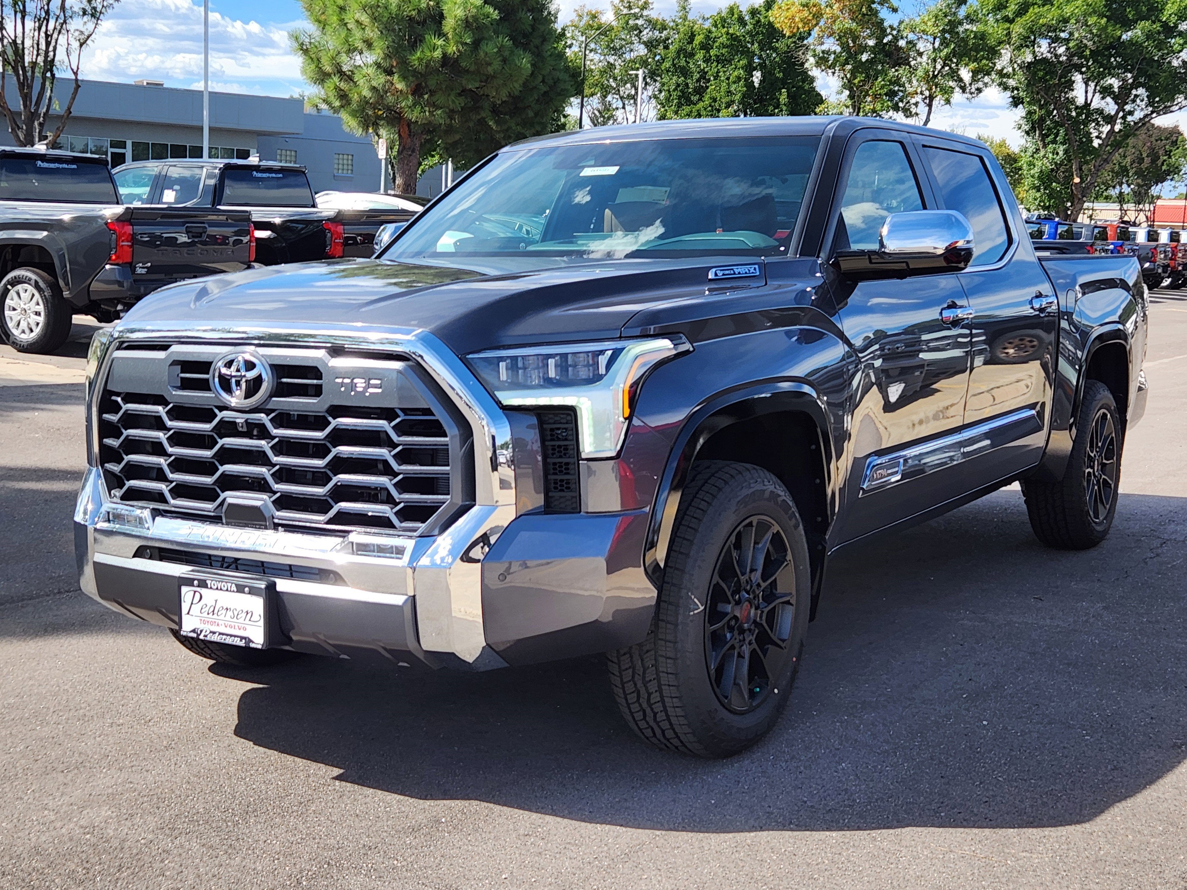 2026 Toyota Tundra i-FORCE MAX Tundra 1794 Edition