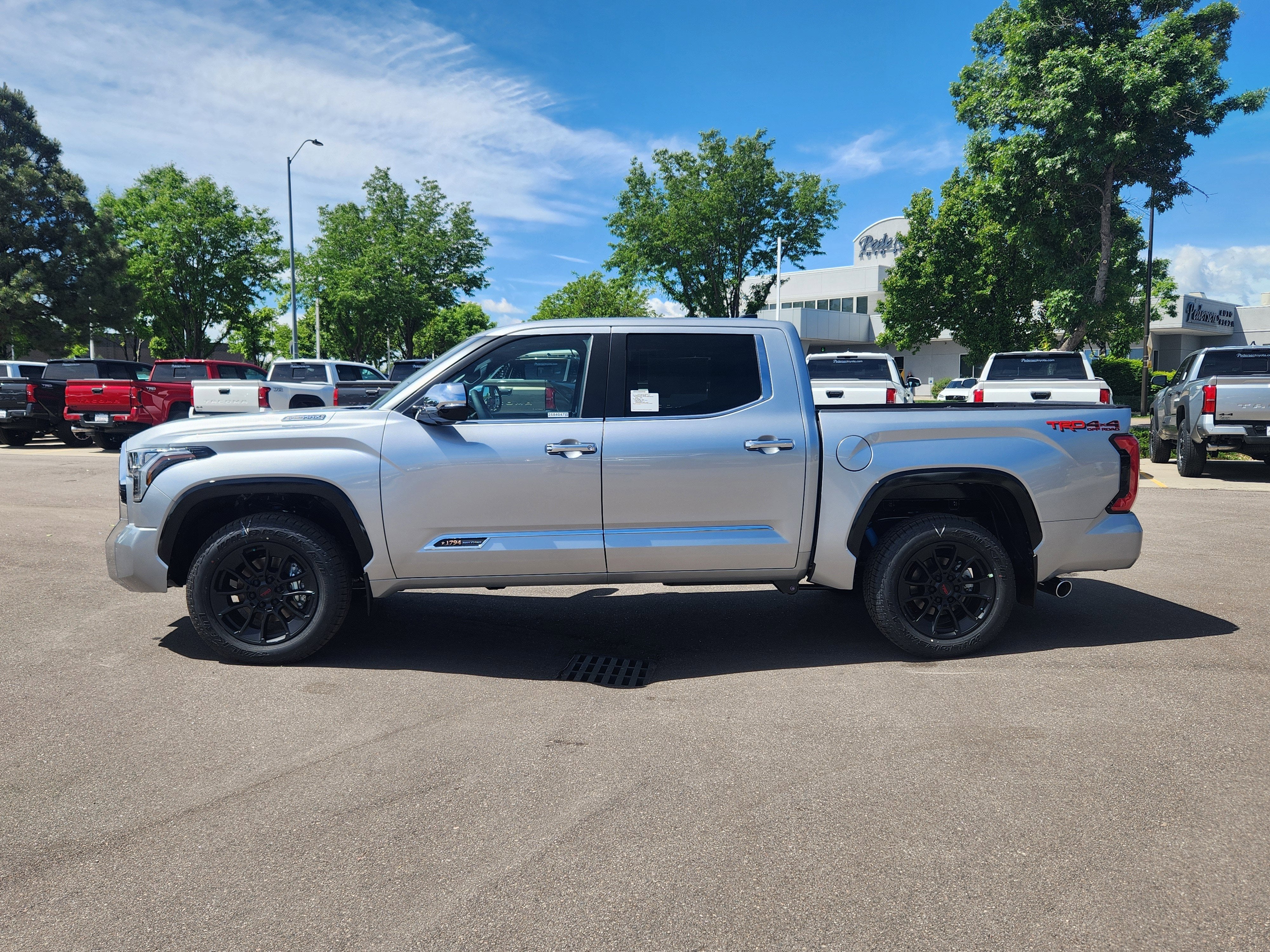 2026 Toyota Tundra i-FORCE MAX Tundra 1794 Edition