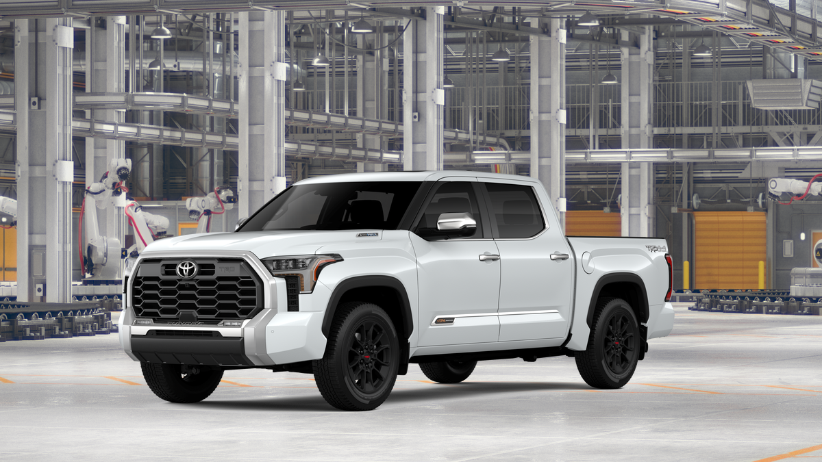 2026 Toyota Tundra 1794 Edition Hybrid 4WD CrewMax 5.5''s photo