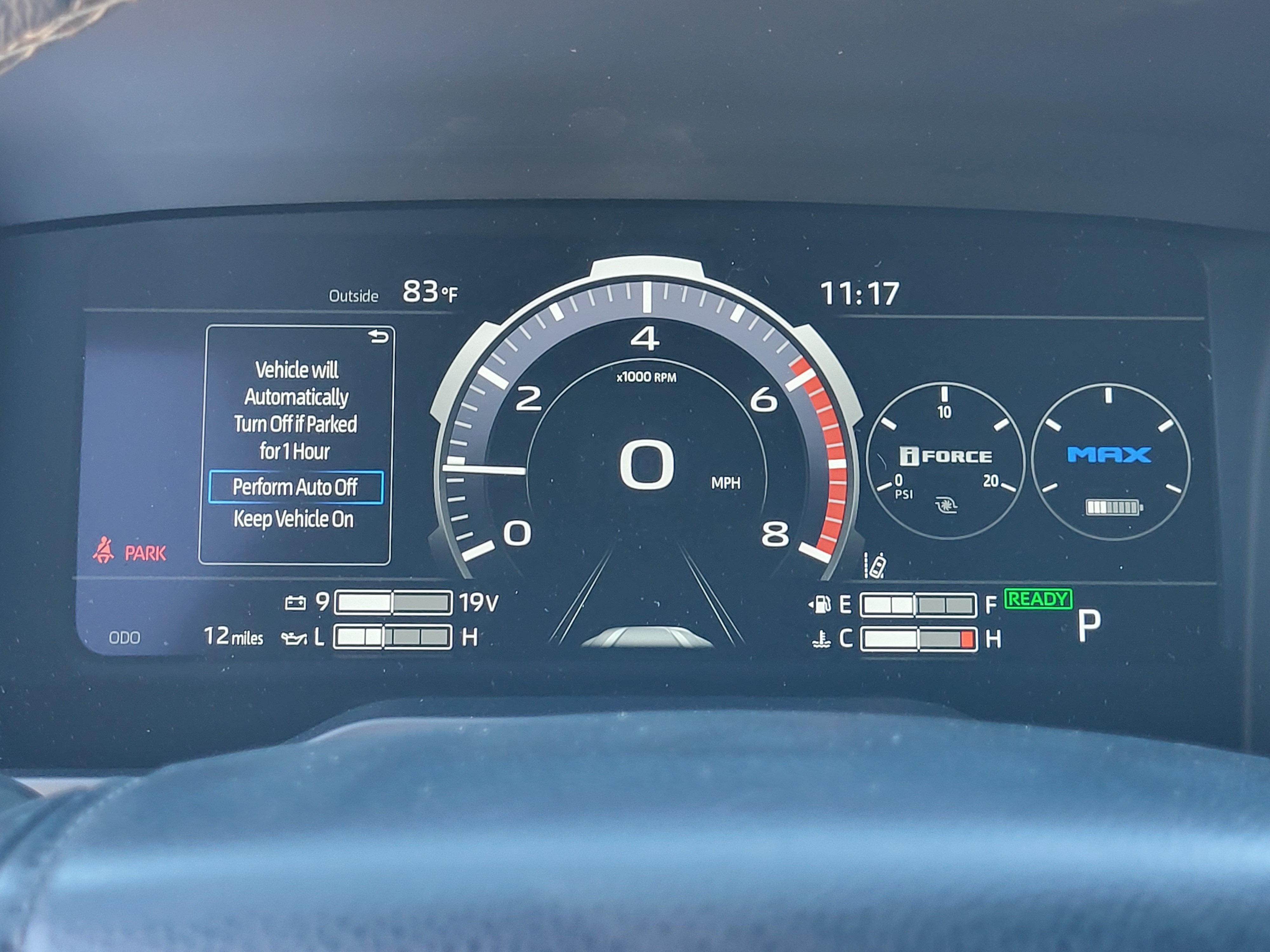 2026 Toyota Tundra i-FORCE MAX Tundra 1794 Edition
