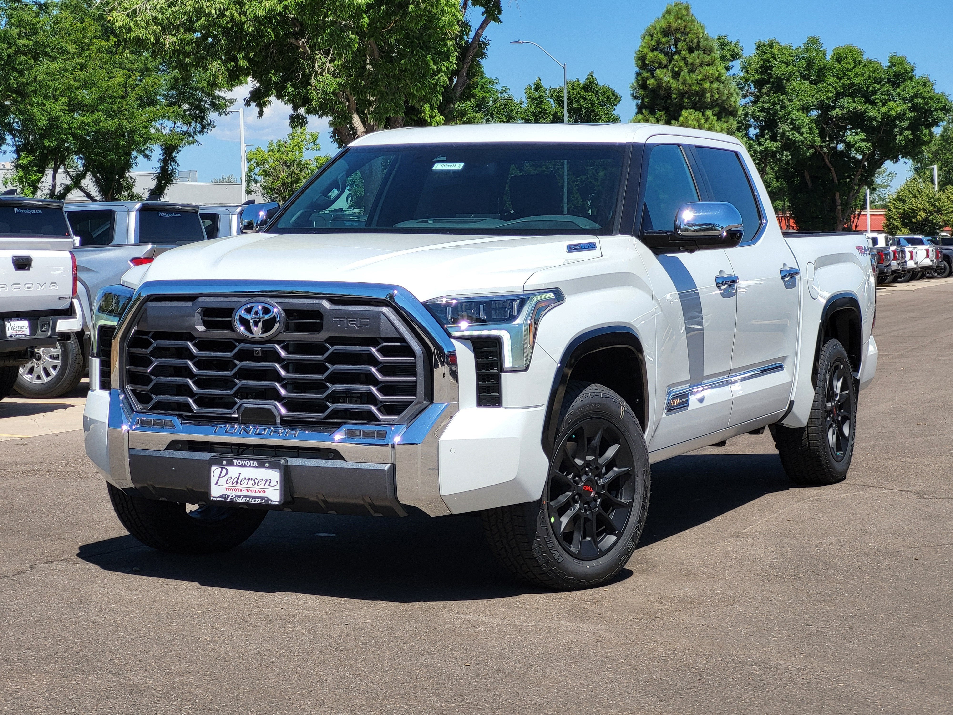 2026 Toyota Tundra i-FORCE MAX Tundra 1794 Edition