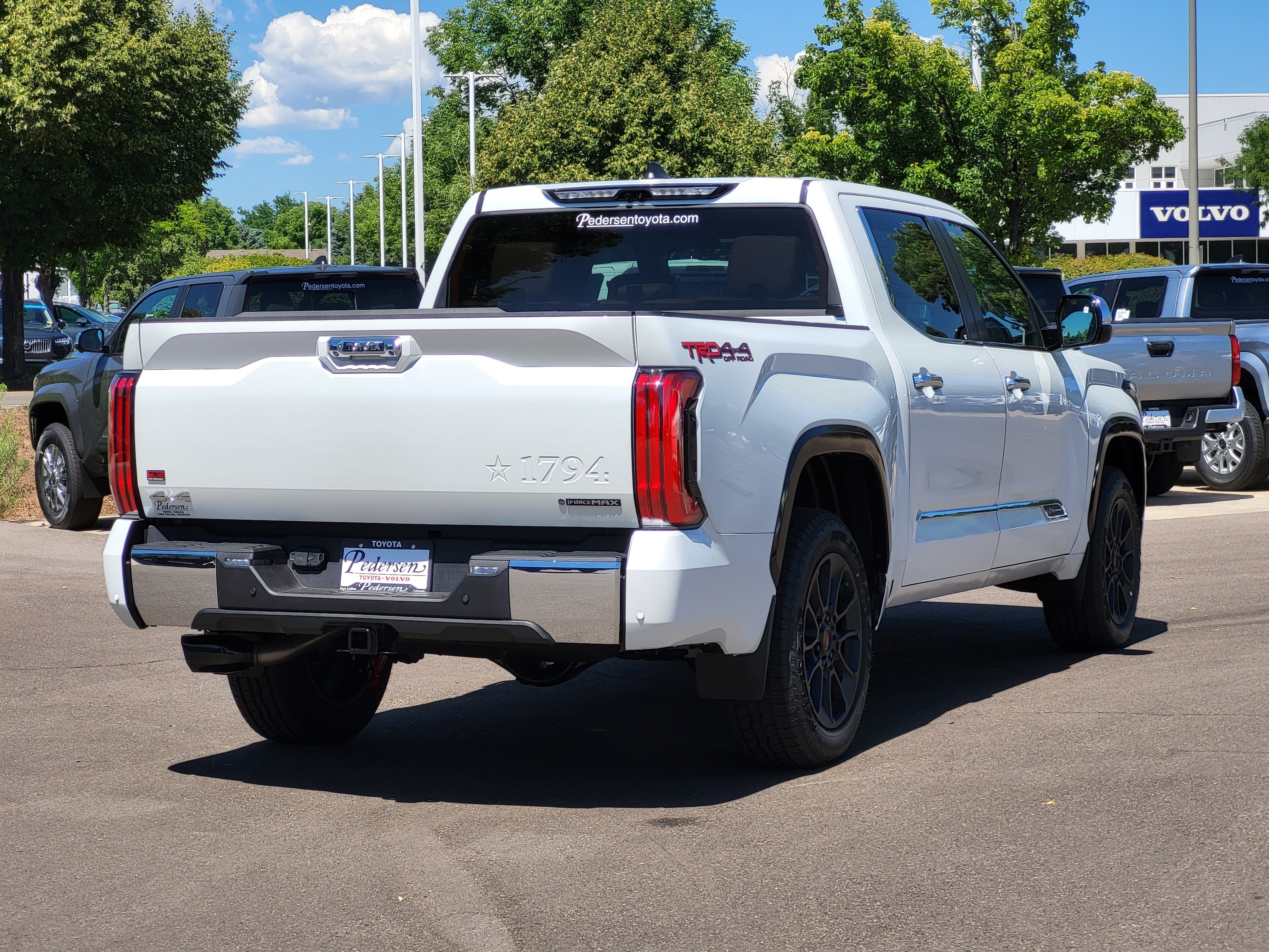 2026 Toyota Tundra i-FORCE MAX Tundra 1794 Edition
