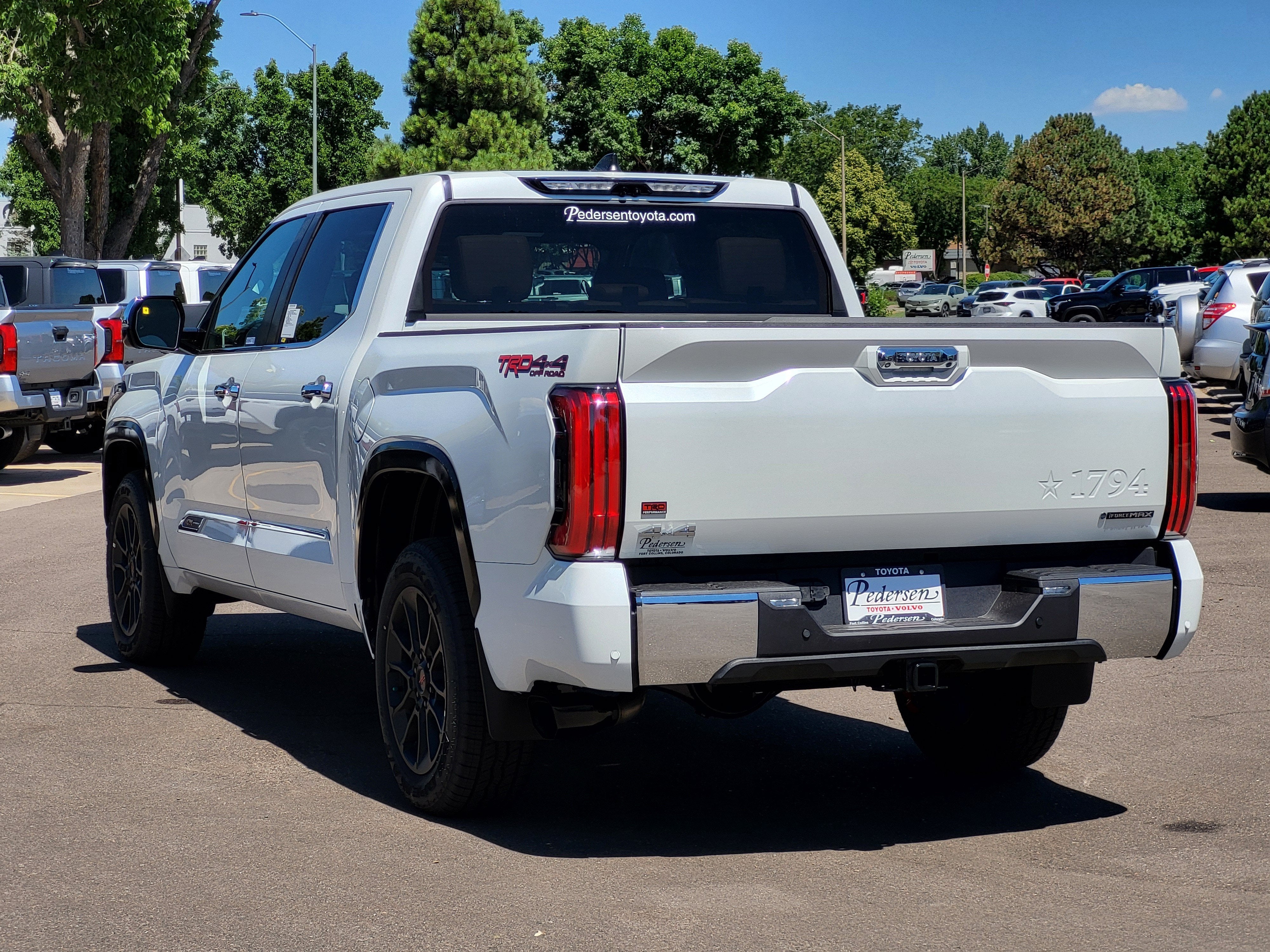 2026 Toyota Tundra i-FORCE MAX Tundra 1794 Edition