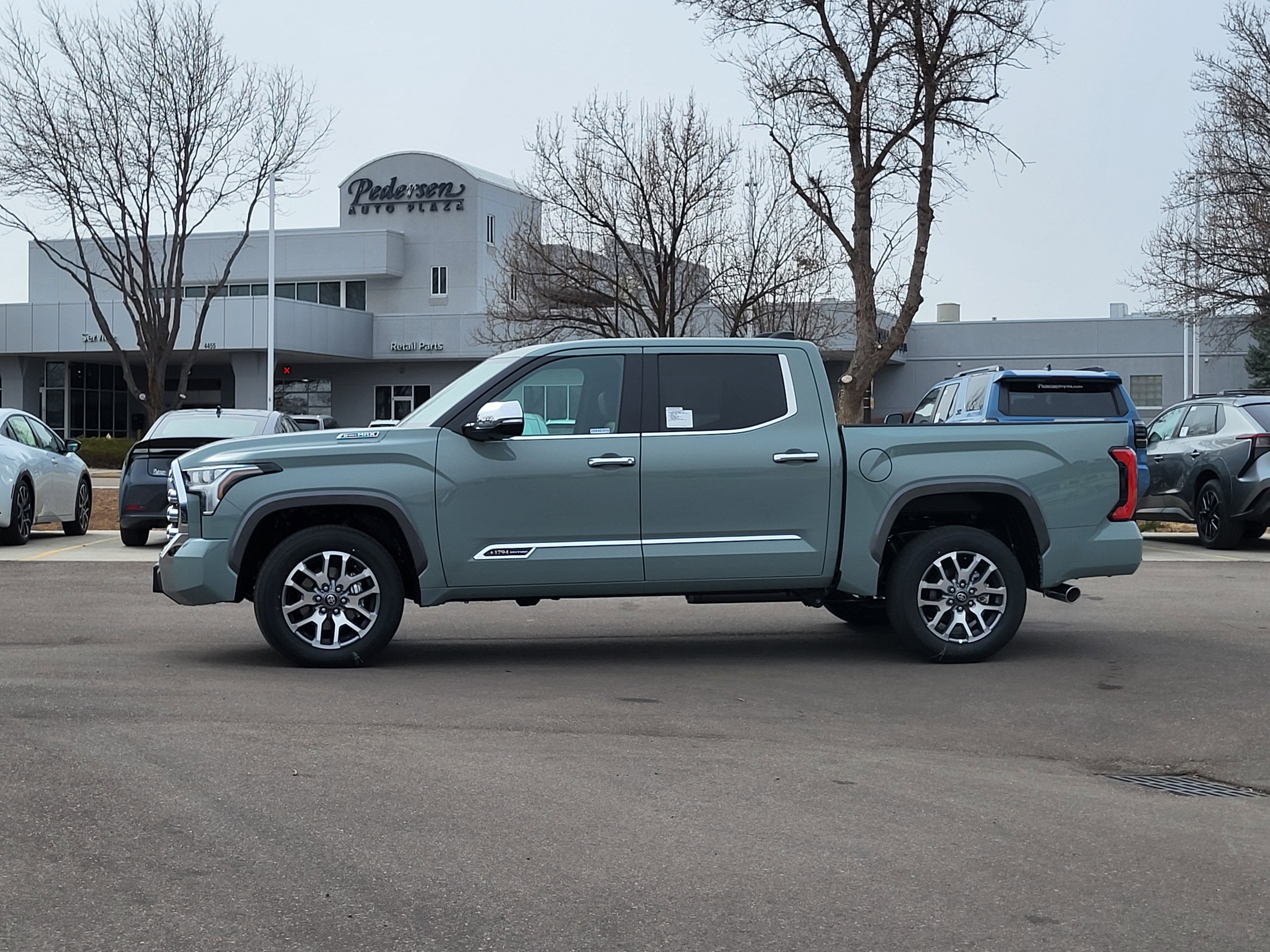 2026 Toyota Tundra i-FORCE MAX Tundra 1794 Edition