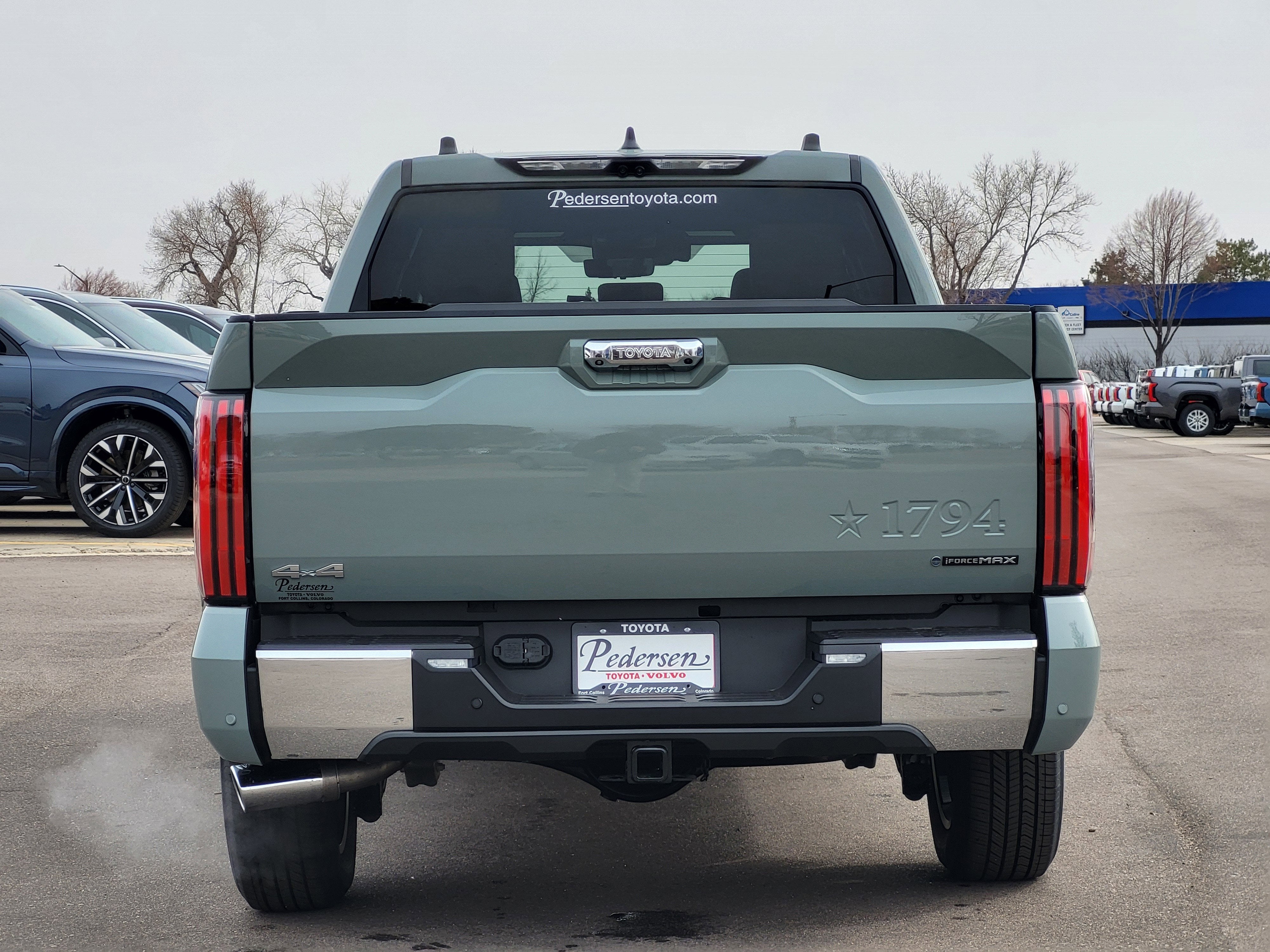 2026 Toyota Tundra i-FORCE MAX Tundra 1794 Edition