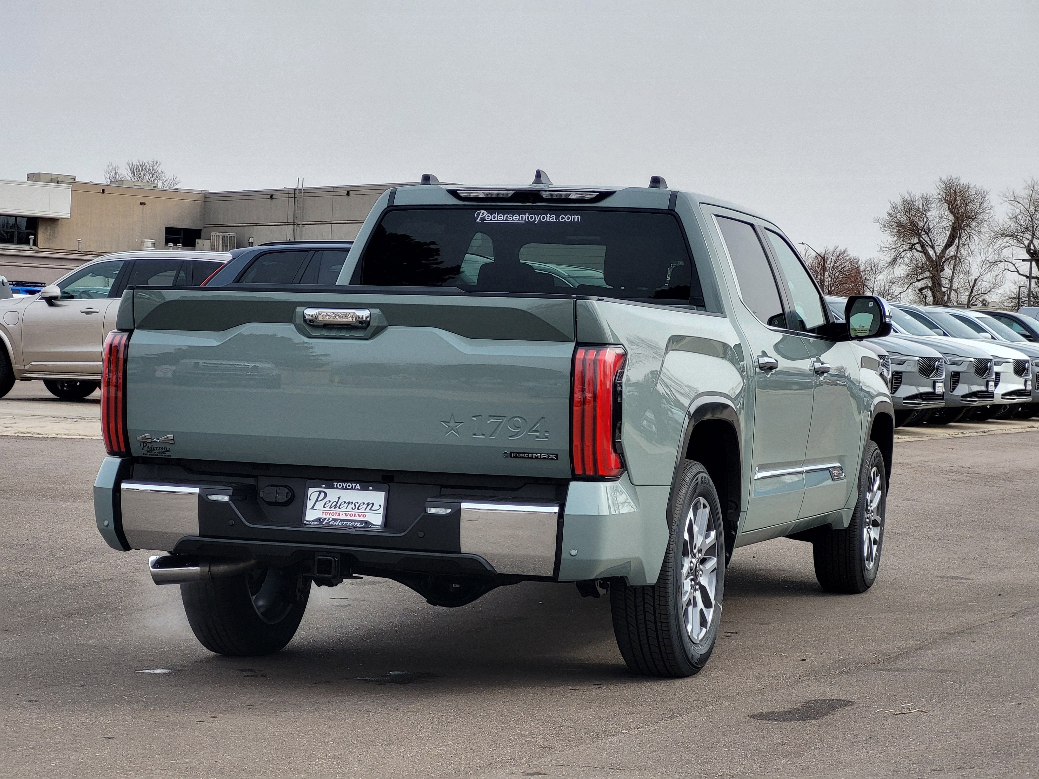 2026 Toyota Tundra i-FORCE MAX Tundra 1794 Edition