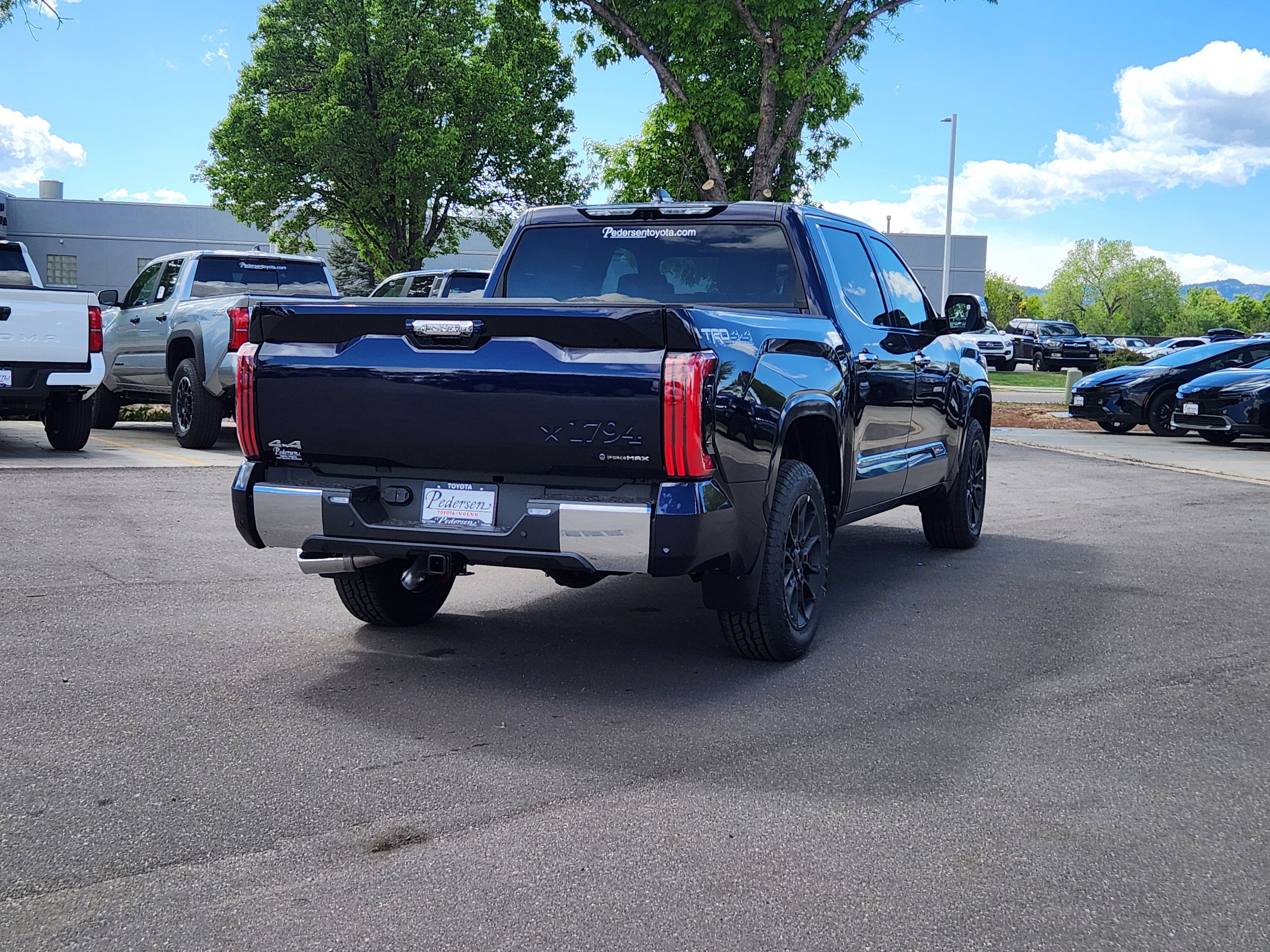 2026 Toyota Tundra i-FORCE MAX Tundra 1794 Edition