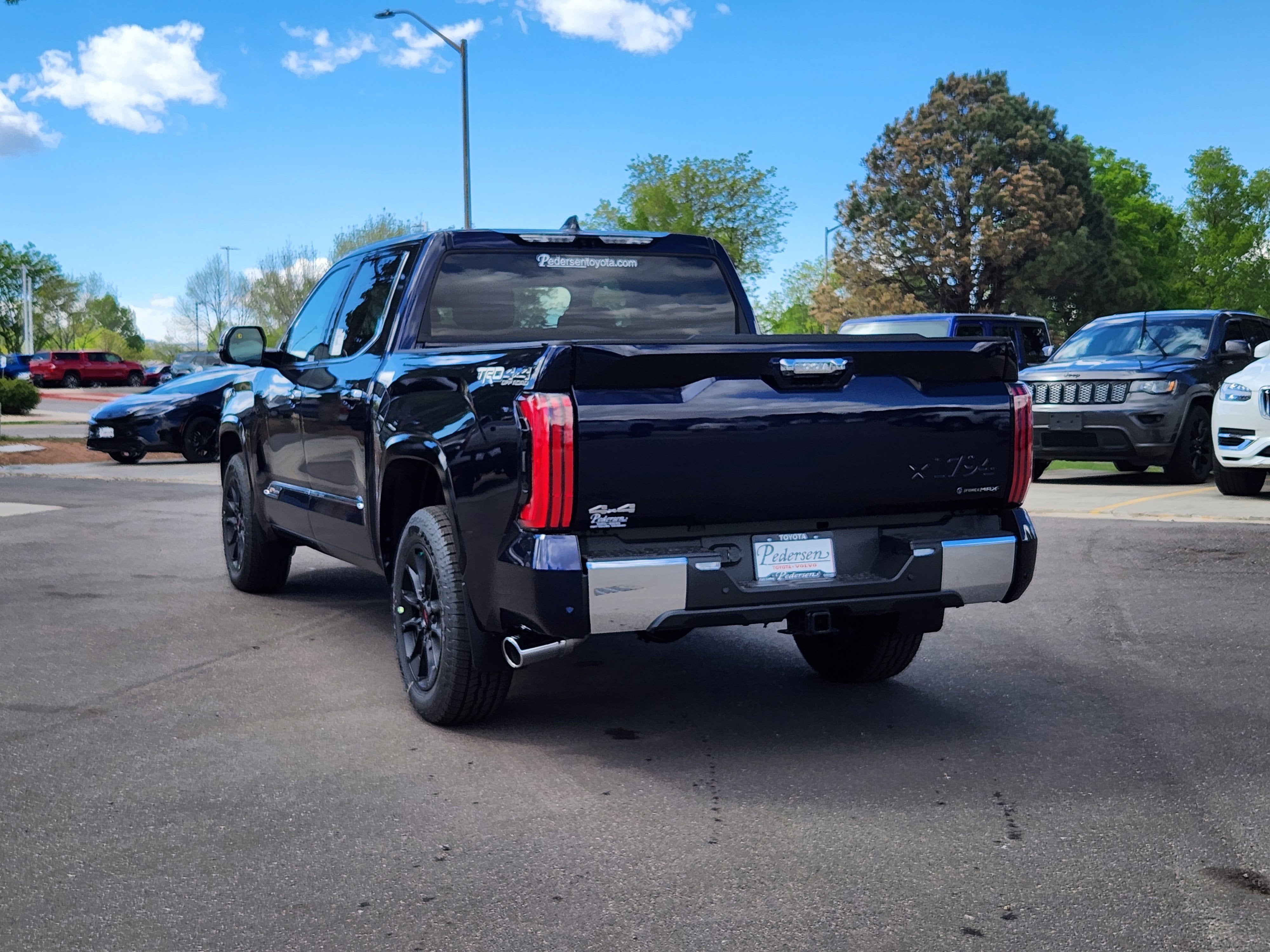 2026 Toyota Tundra i-FORCE MAX Tundra 1794 Edition