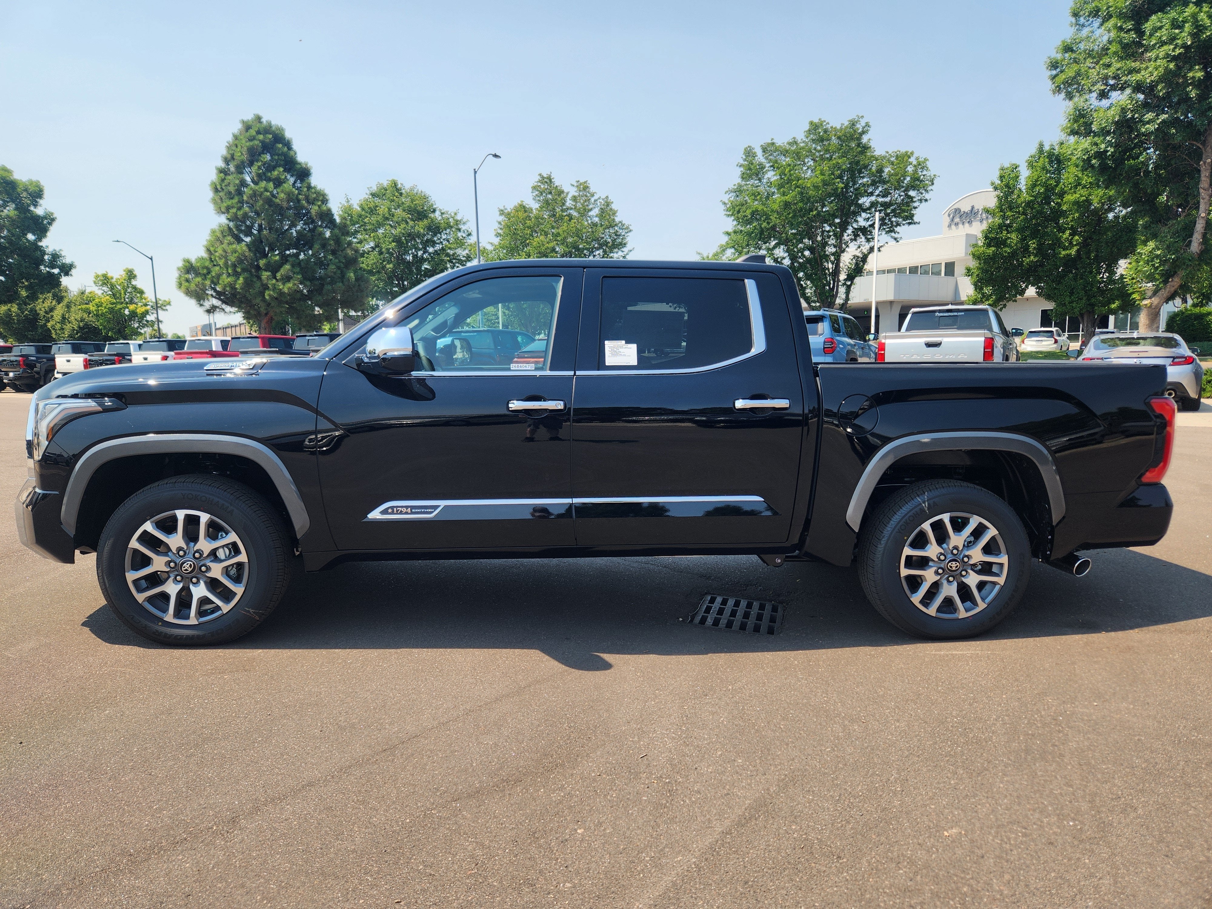 2026 Toyota Tundra i-FORCE MAX Tundra 1794 Edition