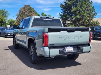 2026 Toyota Tundra Platinum