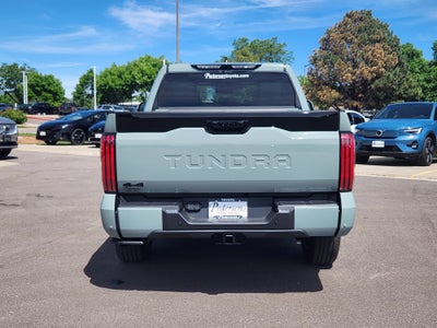 2026 Toyota Tundra Platinum