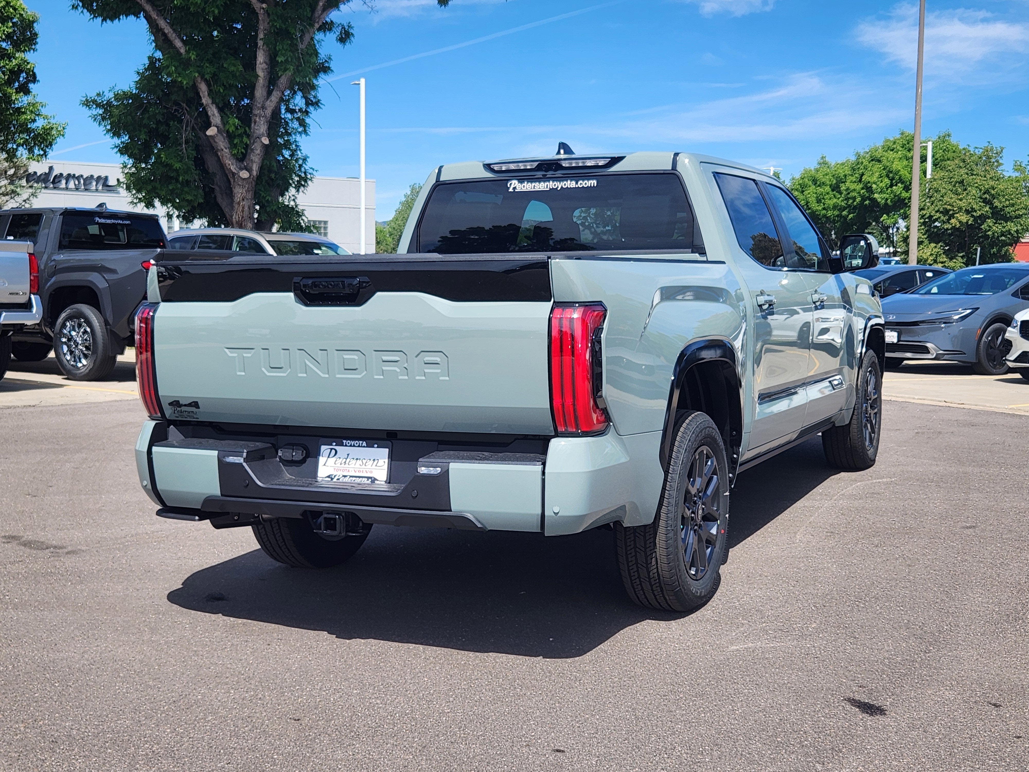 2026 Toyota Tundra Platinum