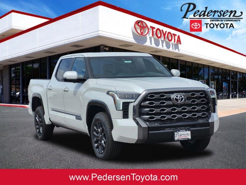 2026 Toyota Tundra Platinum