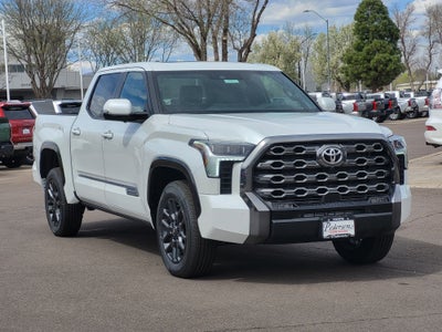 2026 Toyota Tundra Platinum