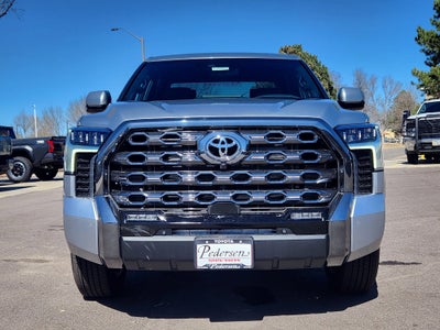 2026 Toyota Tundra Platinum
