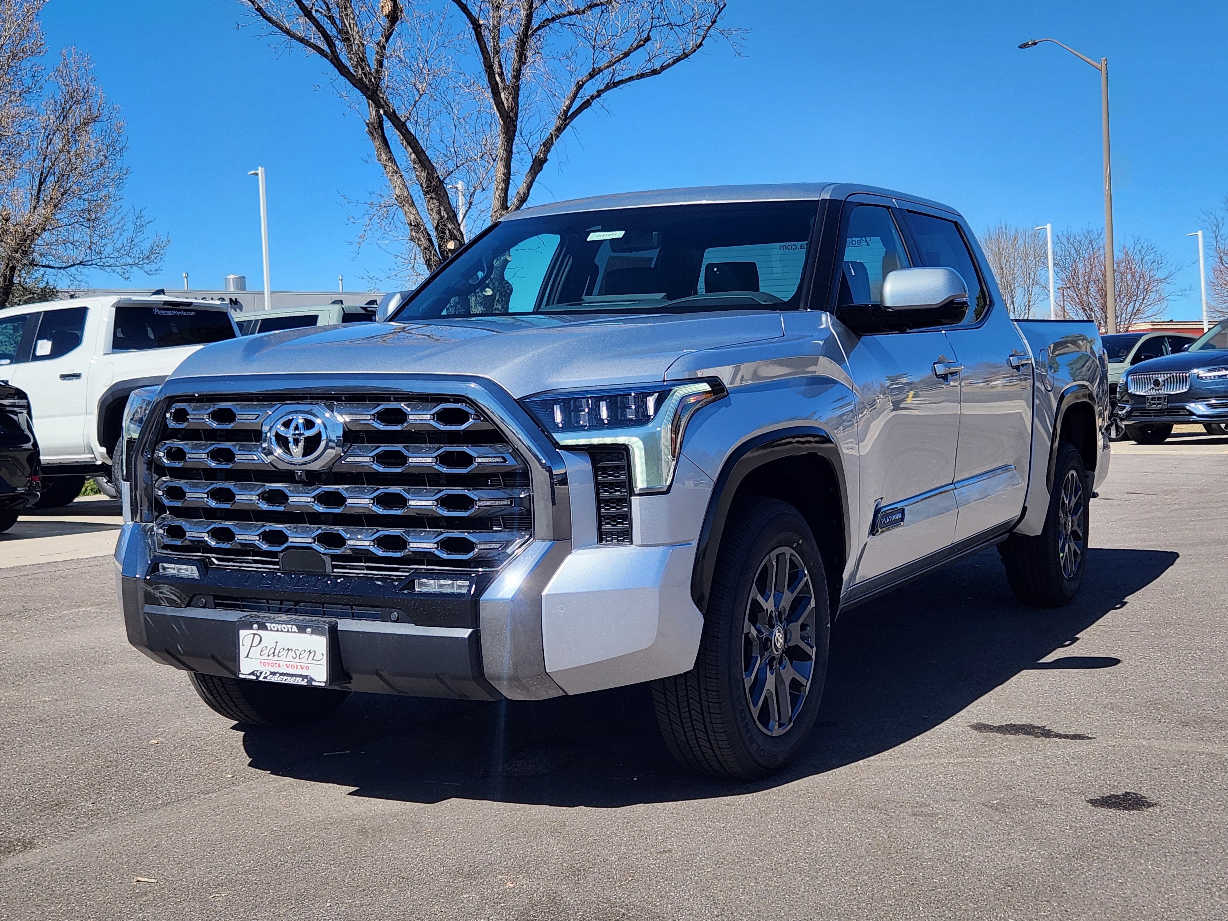 2026 Toyota Tundra Platinum